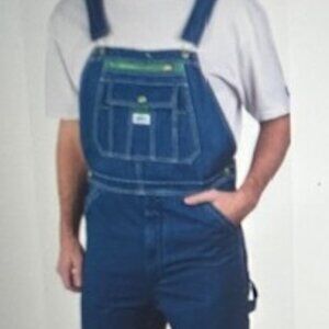 Men's Denim Bib Overalls
